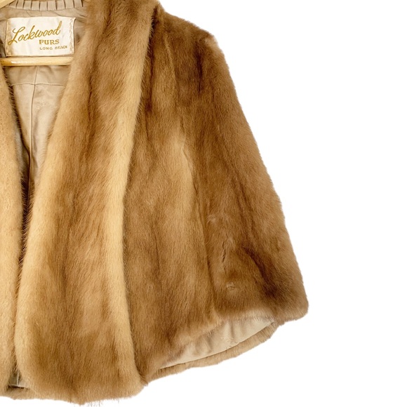 Lockwood Furs Vintage 1950s Mink Stole - Picture 4 of 7